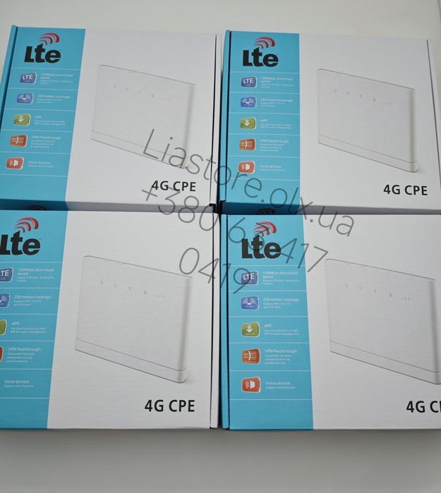 4G LTE WI-FI роутер HUAWEI B315S-22 під сім карту