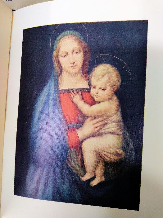 Livros de arte 8,  Raphael, Velázquez, Murillo.  Peintres Illustres