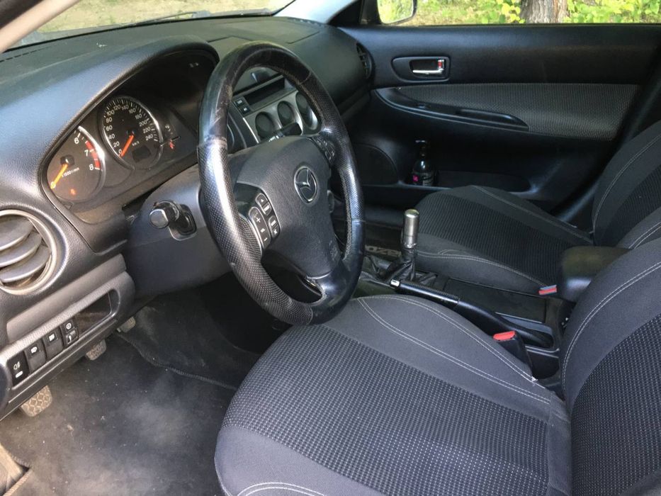 Двери Mazda 6 gg 2002-2007