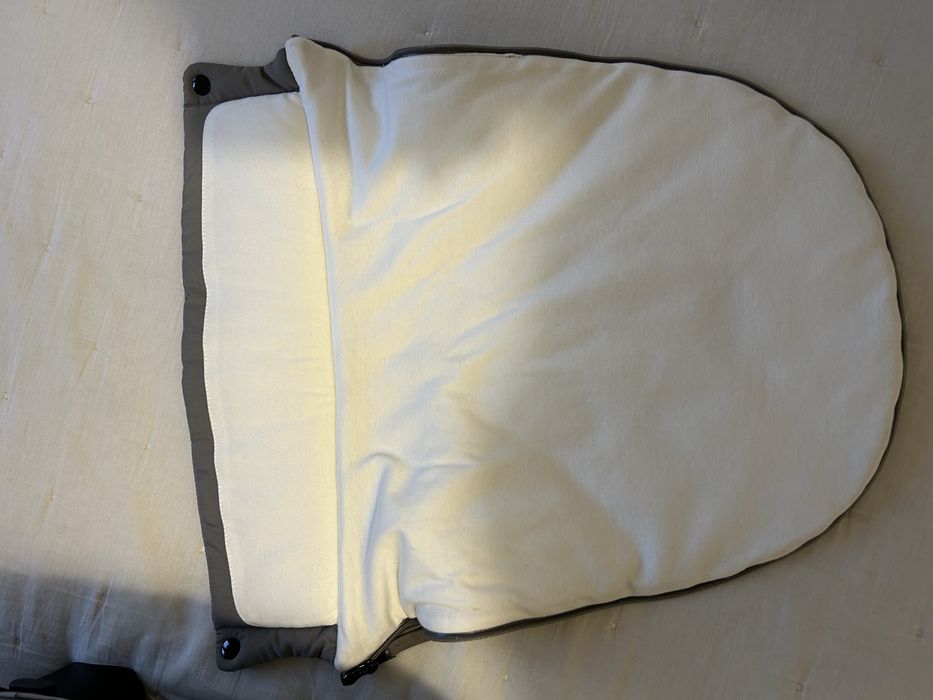 Cybex Carry Cot Lux - gondola do wózka Priam 2.0 Grey