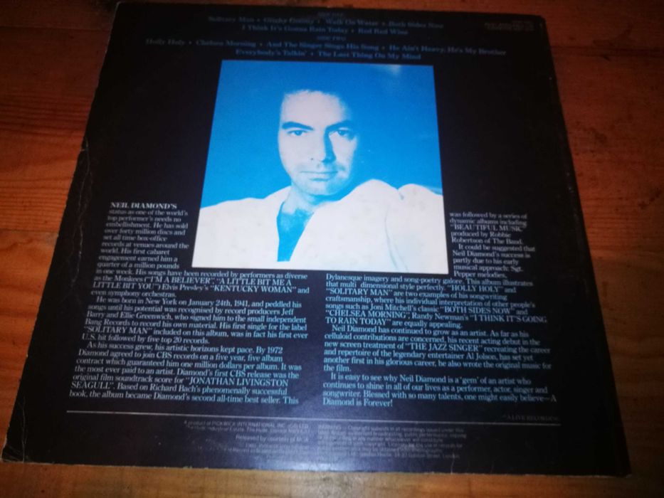 NEIL DIAMOND - Solitary Man LP