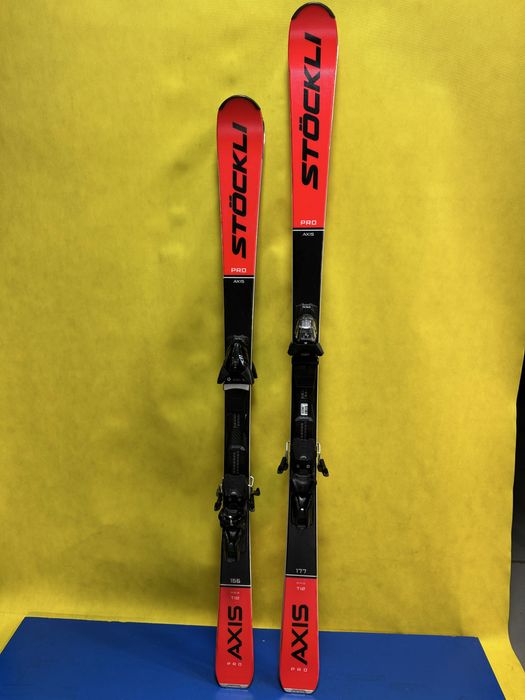 Narty Stöckl AXIS Pro t12 dł 156 RAJSKIRENT