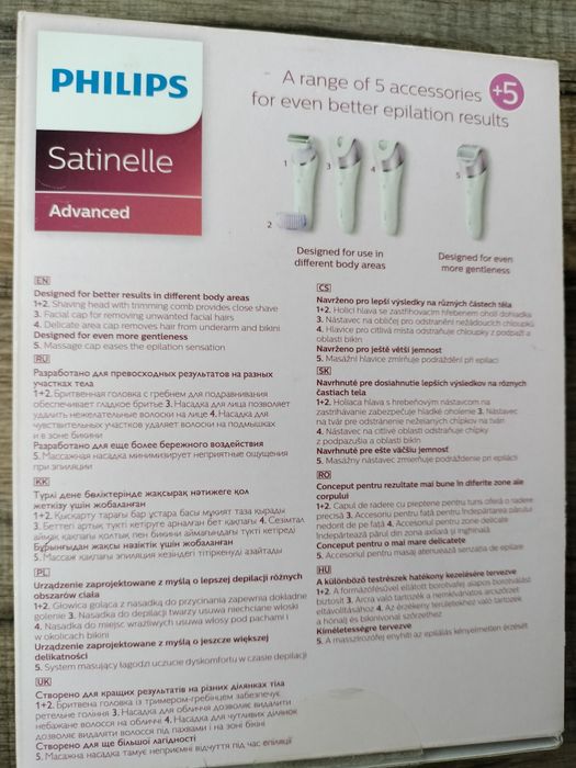 Епілятор для індивідуального догляду