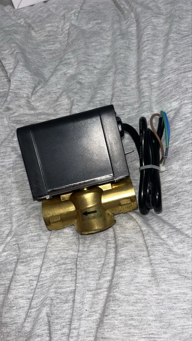 Nowy Belimo EXT‑SW‑E202V4C2 – zawór strefowy ¾″, siłownik 230 V AC