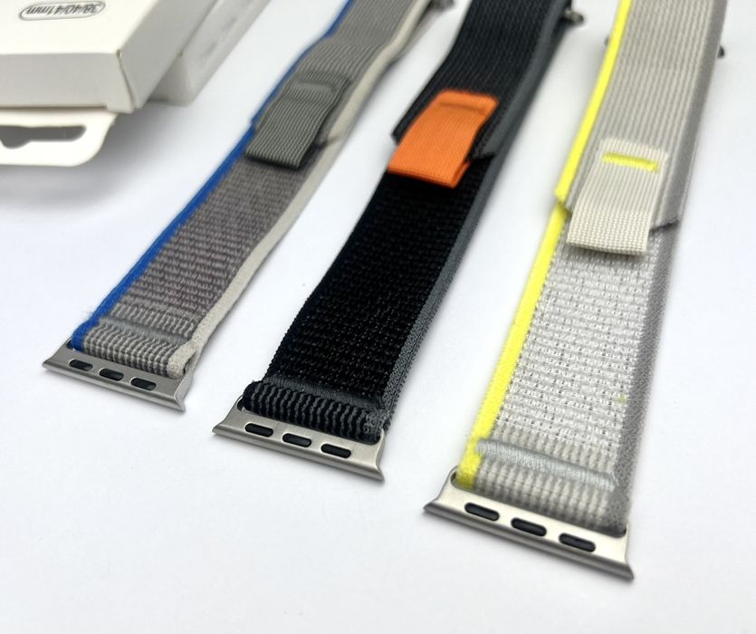 Ремінець на Apple Watch альпійська петля Alpine loop