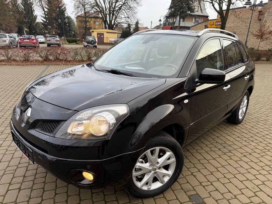 Renault Koleos 231oookm 2.5B 170KM Navi Czarny Welur Zadbany!!!