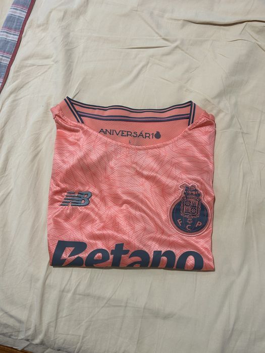 Camisola FC Porto Rosa Época 25/26