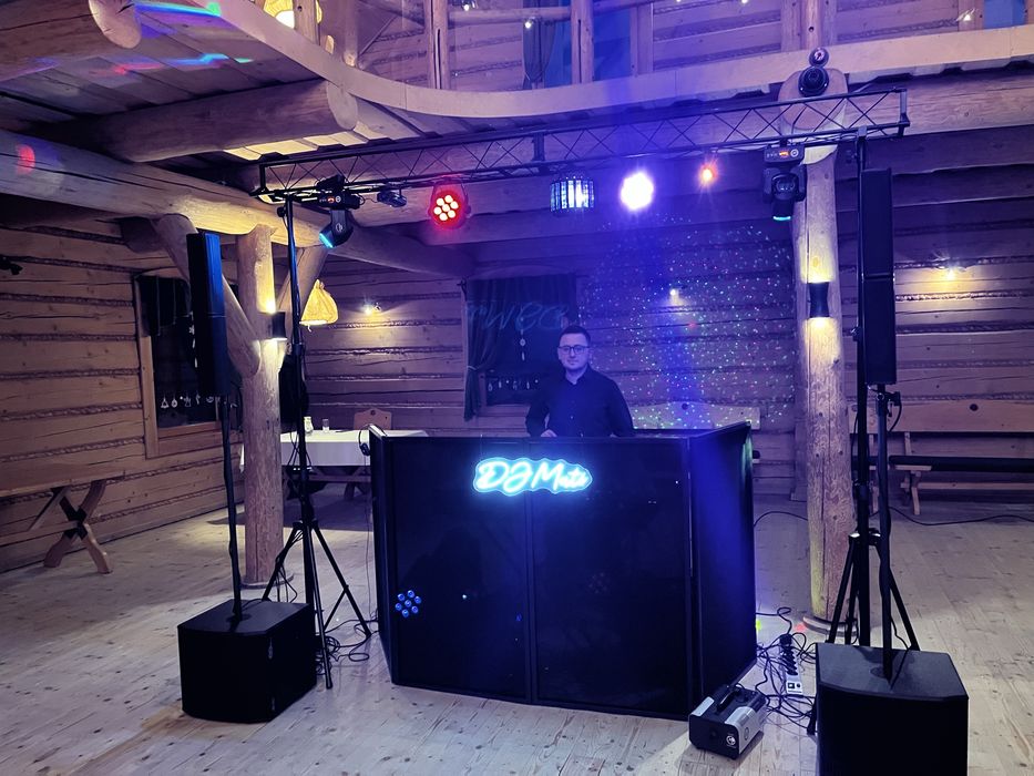 DJ na imprezę, urodziny, wesele, 18stka