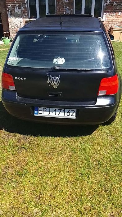 Golf 4 1.6 benzyna