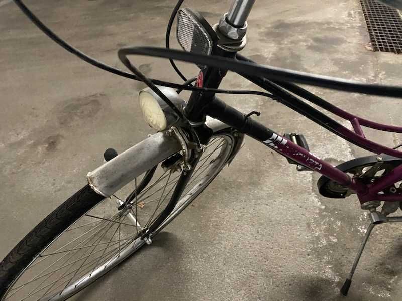 Rower Augusta nowe opony