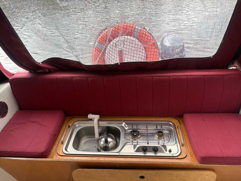 Jacht motorowy, motorówka CORTINA 520