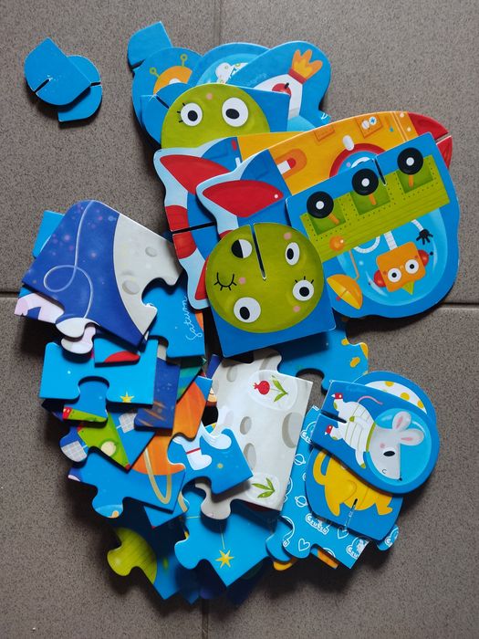 CzuCzu, Kosmos, puzzle przestrzenne
CzuCzu