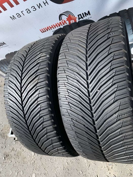 Шини 245/40 R18 пара Michelin 6,5мм, всесезон