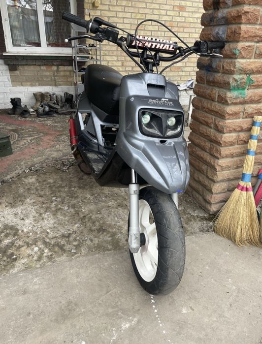 Yamaha bws после 04 (booster) розбор