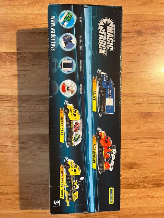 Samochód wóz strażacki Magic Truck