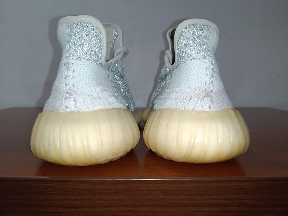 Кросівки Adidas Yeezy Boost V2 Cloud White (Reflective)