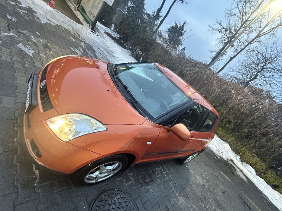 Suzuki Swift 4x4 | 1.3 Benzyna | 2006 | Klimatyzacja, 146 tys probieg