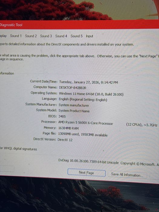 ОБМІН ПК rx6600xt r5 5600x 16gb ram