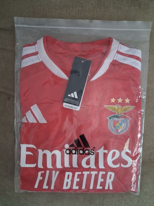 Camisola Benfica proxima época
