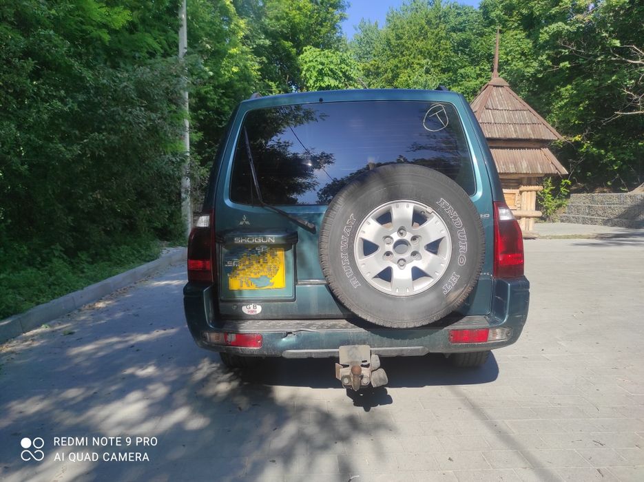 Мітцубіші Паджеро Вагон,Mitsubishi Pajero Wagon,3.2тді,4×4,