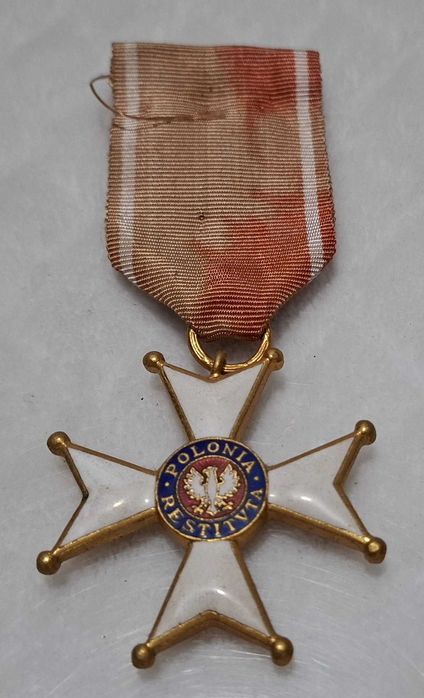 Medal, Order, Polonia, Restituta, 1944, 46mm (Kolekcje, odznaczenia)