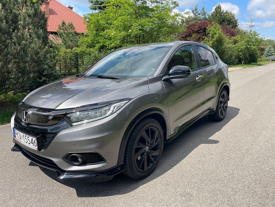 Honda HR-V Honda HR-V Wersja Sport 1.5 182 KM Stan idealny Serwisowany ASO