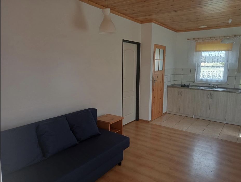 Domek na Suwalszczyźnie.