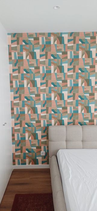 Aplicacao Papel de Parede m2