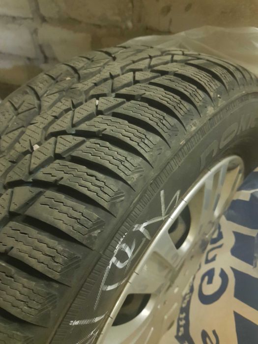 ЗИМА  КОМПЛЕКТ  резина на дисках 195/65/R15