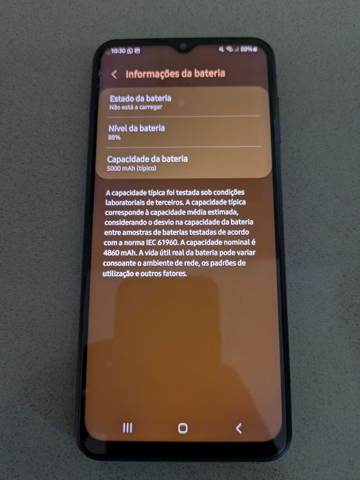 Smartphone Galaxy M13 64Gb, 4B RAM