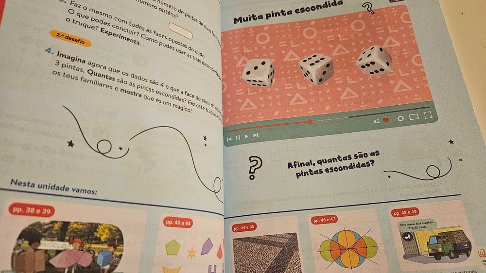 Livro escolar para o 4.º ano