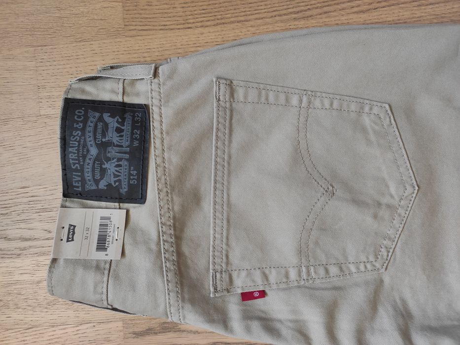Джинси Levi's 514 р.W32-L32 оригінал