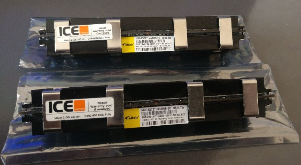 Memória RAM para Apple Mac Pro (2010) 2x 2GB (4GB)64740191799427121