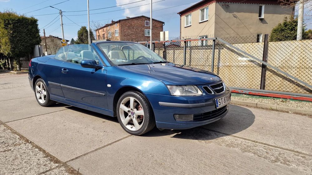 Saab 9-3 Fajny Saab 9-3 Diesel Automat, mały przebieg