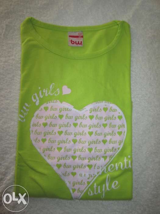 T-shirt C/ Nova (veste 10/12 anos)