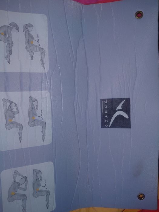 Коврик  для фітнесу чи йоги Domyos.З люверсами.