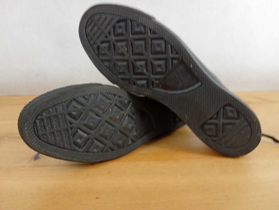 Converse Chuck Taylor All Star OX Black, trampki, rozmiar 44