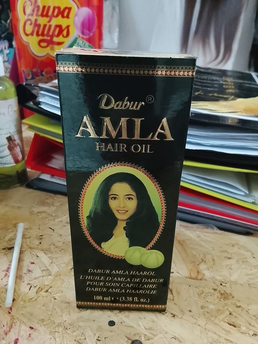 Óleo indiano para cabelo