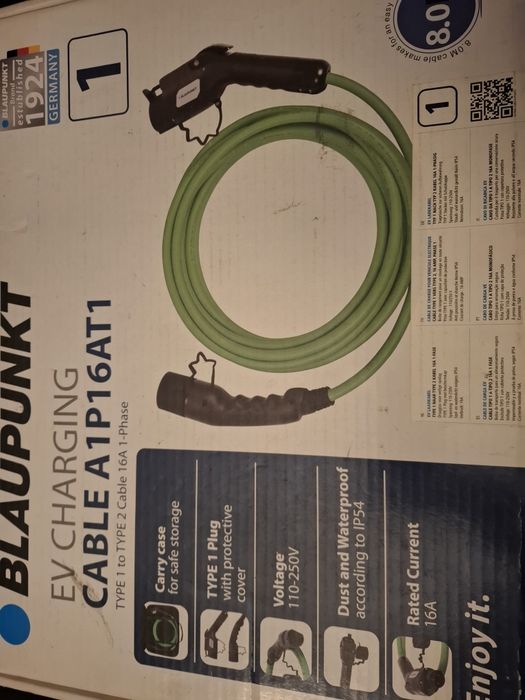 Cabo carga veiculos eletricos