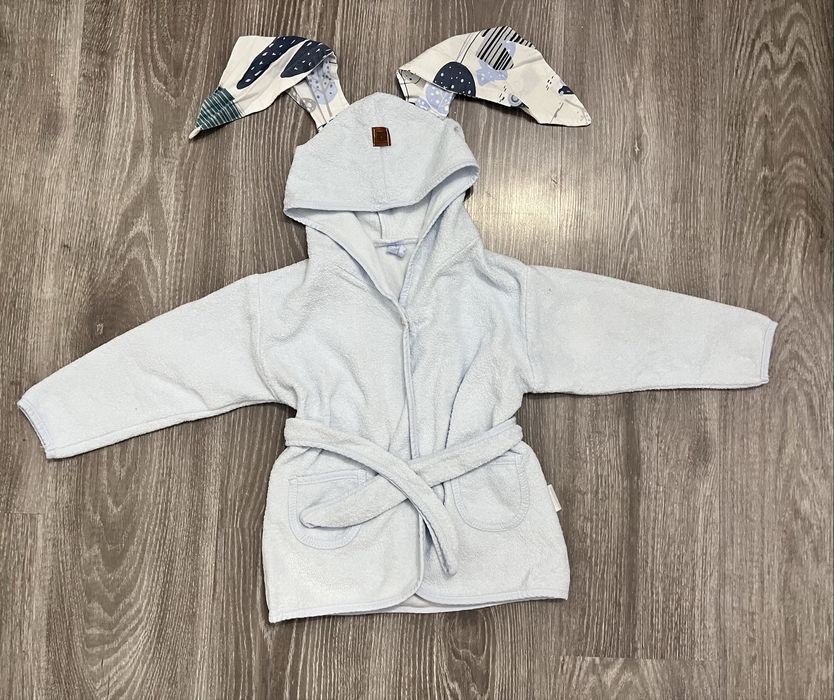 Szlafrok chłopięcy