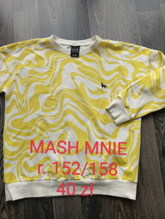 Spodnie i bluza MASHMNIE r.152/158