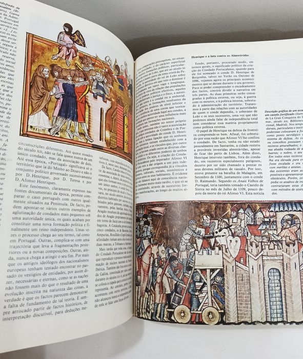 História de Portugal - 3 Volumes