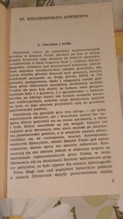 Historia Polski 1764 - 1864. J. A. Gierowski