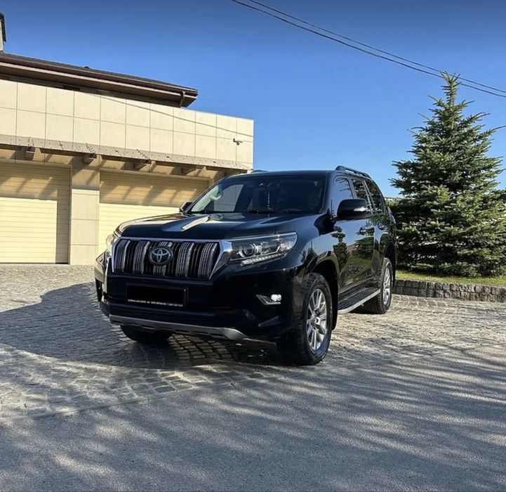 Toyota Land Cruiser Prado 2019 V покоління (2nd FL)/J150