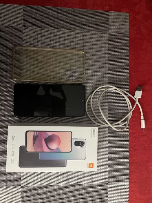 Xiaomi Redmi Note 10s Display Avariado