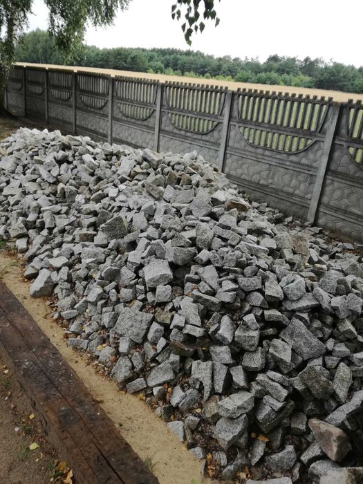 Kamień kostka granit