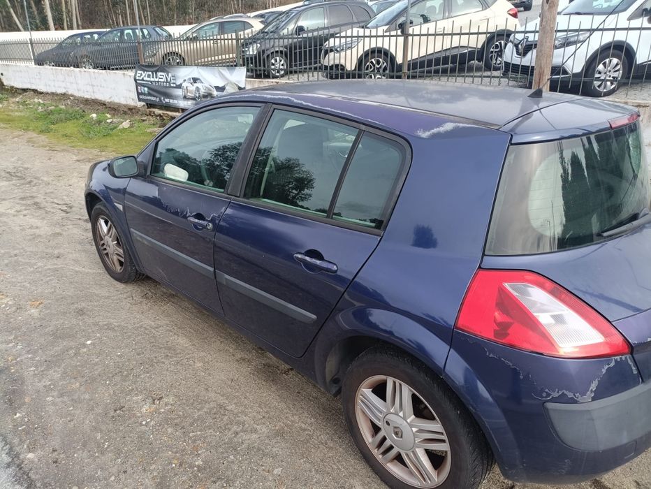 Renault Megane 1.5 dci diesel