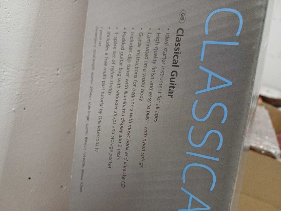 Klasyczna gitara Lidl