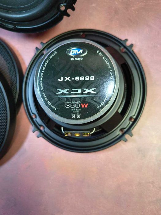 Динаміки в машину. Стандартний розмір BM Audio JX-6688: 975 грн