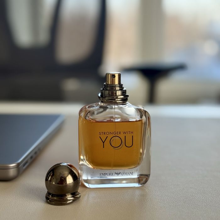 Armani Emporio Stronger With You  туалетна вода для чоловіків 50 мл